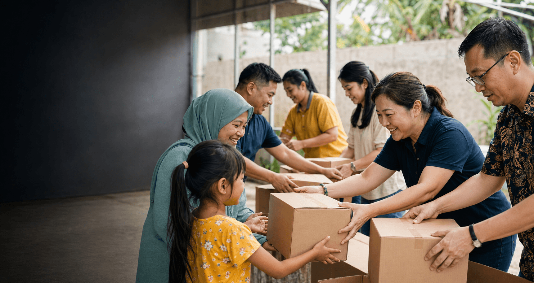 PSMTI community service